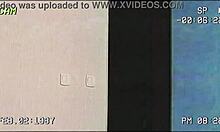 household chores sex tape with housewife in sexy stockings