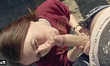 Whore wants cock outdoors.