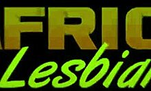 Big Ass African Milf & Hot Ebony Teen Dive Into Rough Lesbian Fingering And Licking!