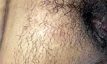 My babysitter masturbates with natural tits