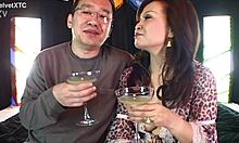 Margarita kiss introduction with dirty talk and kissing 😘