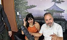 leticia cortes na sua primeira vez filmando estreia na mansão