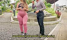 Danna Paola's stepsister has a huge ass and they have sex together