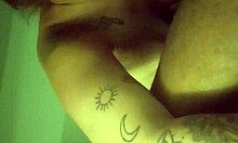 Kelsey sucks Jay's big black cock for early breakfast