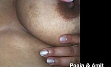 My babysitter masturbates with natural tits