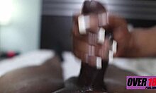 Mom Boldly Plays With Her Stepson's Dick For Cash