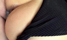 lube fuck with friend's gf, cumshot on pretty tits 😏💦