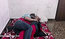 Indian Muslim Woman Enjoys Intimate Moments