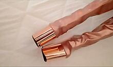 preview - milf sucks cocks for money with big cumshot in mouth