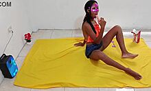 I'm Learning to Suck and Lick Big Cocks Like a Bitch in Heat