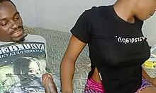 african teen sloppy blowjob