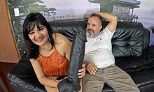 leticia cortes na sua primeira vez filmando estreia na mansão