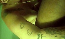 Kelsey sucks Jay's big black cock for early breakfast