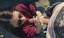 Whore wants cock outdoors.