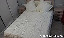 My Sexy Stepsis Taking Raunchy Photos Of Her Shaved Pussy And Small 18+ Titties