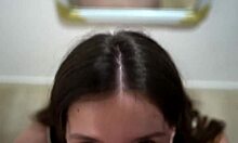 want to see pussy and ass eating end with face fucking and cum swallowing?