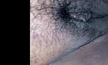 My babysitter masturbates with natural tits