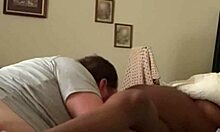 Homemade ebony begs to get fucked in bedroom!