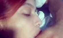 ele gozou e eu continuei mamando o pau gozado