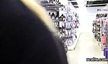 Exquisite czech teen gets seduced in the shopping centre and nailed in pov