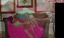 candi annie photo series loveing sucking and fucking milf -free version