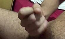 Rich cum big dick solo masturbation