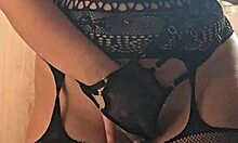 Mature woman visits while her husband is at work