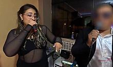 He picks up the cumbia singer and takes her straight to bed