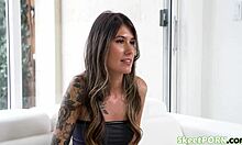 Newbie Teen 18+ Charlotte Mae Debuts with Nasty Facial