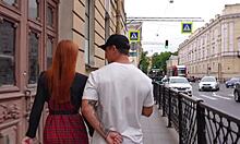 I get a bj in the hallway and fuck her at home