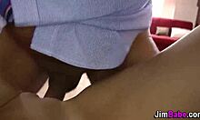 Teen kneppet af gammel fyr i strømper 😏