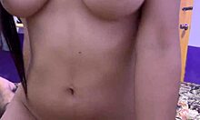 Wow, Friend's Girlfriend Rides My Dick with Big Tits!