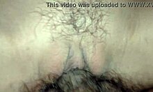 She tears her pussy taking cock to fuck in 69 position feeling so horny