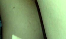 Wife Gets Wet and Messy Fuck Leading to Dripping Creampie in Kitchen!