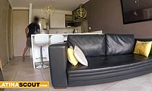 18yo Latina amateur pounded rough in casting 😏