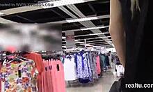Exquisite czech teen gets seduced in the shopping centre and nailed in pov