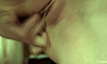 Amber a fingering her pussy in thelifeerotic