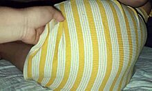 Sex with my stepsister as she pulls down her panties and we fuck passionately in her dress, exploring taboo desires.