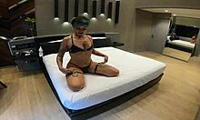 Bisexual Waitress Accepts To Record Porn On New Year