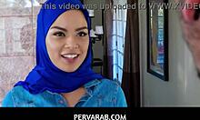 Pervarab - Hot Muslim Chick Maya Bijou Gets Double Cumcockted