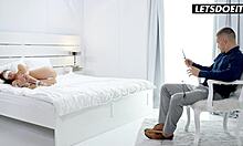 Passionate encounter with Czech hottie Stacy Cruz