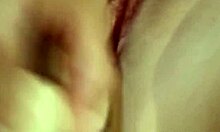 curly haired housewife chats about her toy play