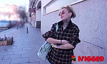 Teen lady medusa craves big black cocks in intense interracial fucking.