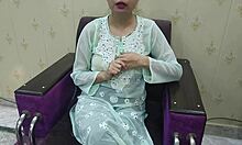 Saara Feels Intense Passion With Landlord