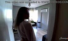 chubby teen alexa mills rides alexxxs huge dick skillfully in pov.