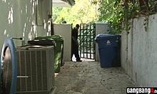 Naive Tiny Titted Blonde Teen Interracial Gangbanged