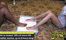 Foot friends forever with aria nicole and giggles!