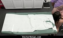 Teen Seeks Breast Enhancement From Doctor