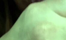 wife twerking in panties rides husband hard