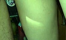 Wife Gets Wet and Messy Fuck Leading to Dripping Creampie in Kitchen!